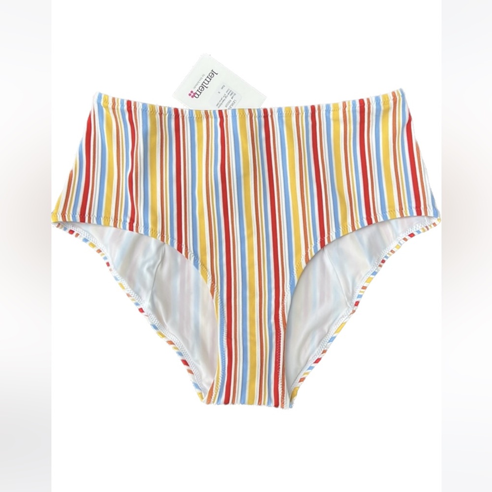 NWT Lemlem Mokati High Waist Bottom Size Small - Picture 4 of 11